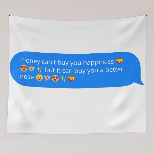 Item preview, Money can't buy you happiness- Tiktok Fairy Comment designed and sold by Vaishnavi Deo.