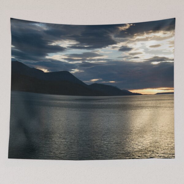 Item preview, Sunrise over Ushuaia, Argentina designed and sold by HazelWright.