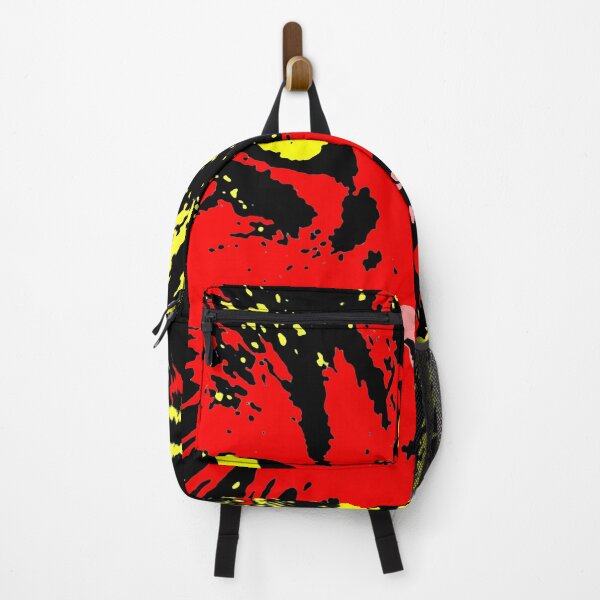 Item preview, ANGRY CAT POP ART - YELLOW BLACK RED designed and sold by NYWA-ART.