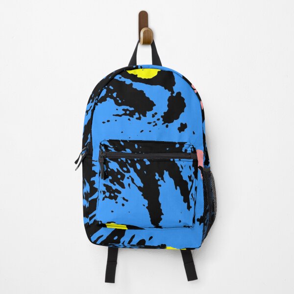 Item preview, ANGRY CAT POP ART - BLUE BLACK YELLOW designed and sold by NYWA-ART.