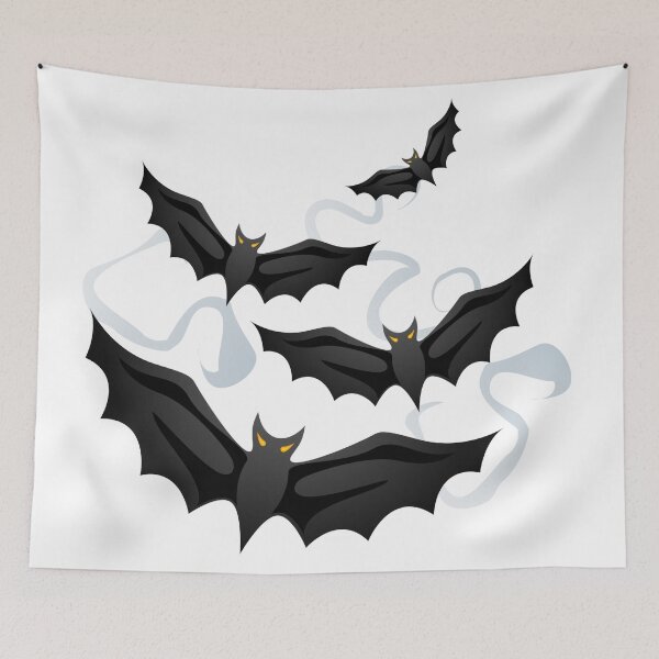 Item preview, Halloween Fun - Spooky Bats designed and sold by Designs By Creation.
