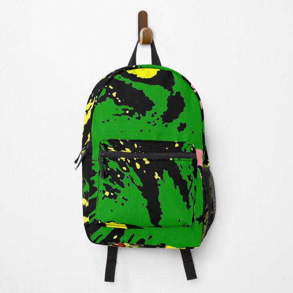 Item preview, ANGRY CAT POP ART - GREEN YELLOW BLACK TRASPARENT designed and sold by NYWA-ART.