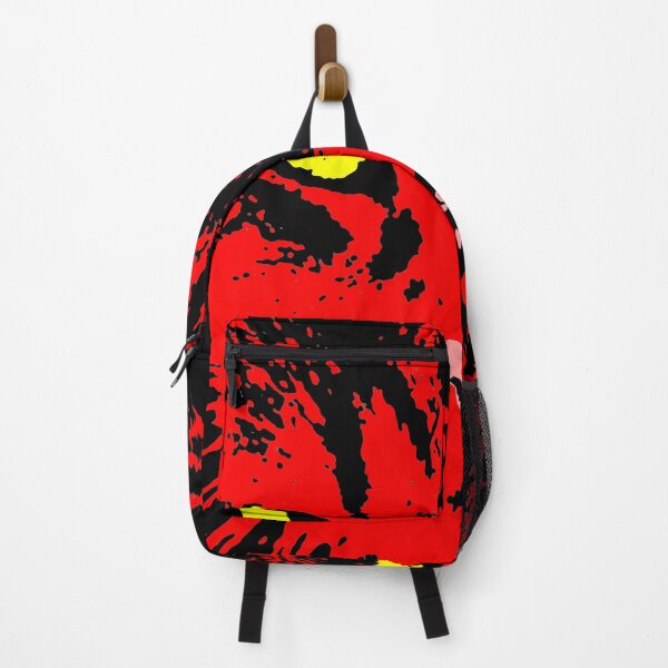 Item preview, ANGRY CAT POP ART - RED YELLOW BLACK designed and sold by NYWA-ART.