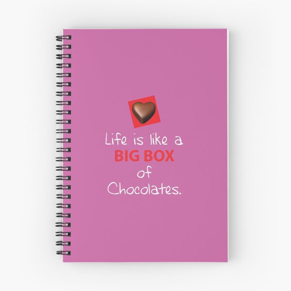 Item preview, Life is like a big box of chocolates designed and sold by Yomiry.