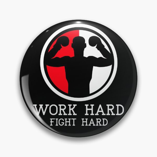 Item preview, Work Hard Fight Hard Boxing Flex designed and sold by jacks-tees.