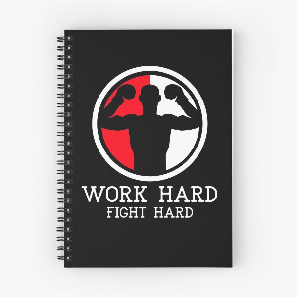 Item preview, Work Hard Fight Hard Boxing Flex designed and sold by jacks-tees.