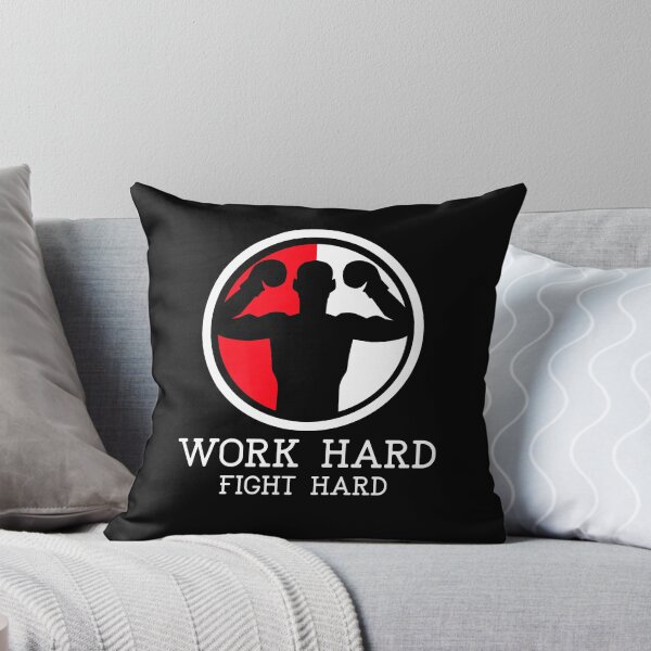 Item preview, Work Hard Fight Hard Boxing Flex designed and sold by jacks-tees.
