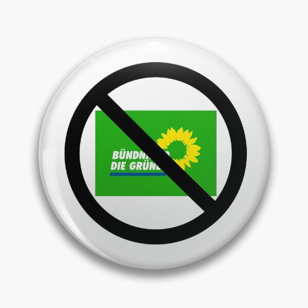 Item preview, "Anti Bündnis 90 / Die Grünen" Design designed and sold by niklashenning.