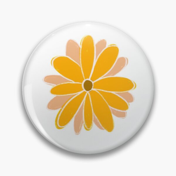 Item preview, Yellow Flower Drawing designed and sold by Slletterings.