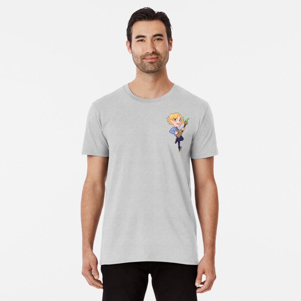 Item preview, Premium T-Shirt designed and sold by RubixCube89201.