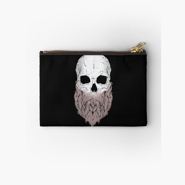 Item preview, BEARDED SKULL - Bearded skull designed and sold by BINYA-SHOP.