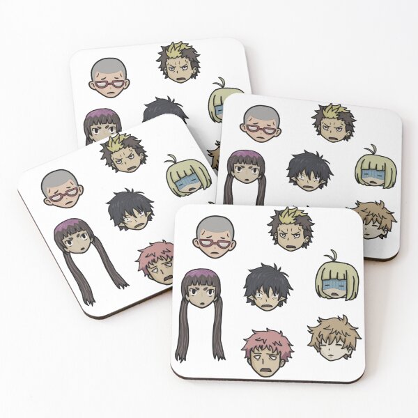 Item preview, Blue Exorcist Exwires Funny Faces designed and sold by skullism.