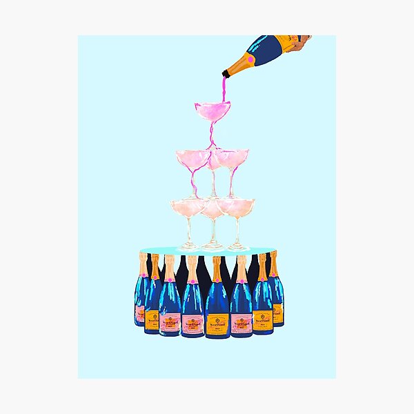 Carte Joyeux Anniversaire Champagne Bleu Alcool gratuit à imprimer (carte  2667)