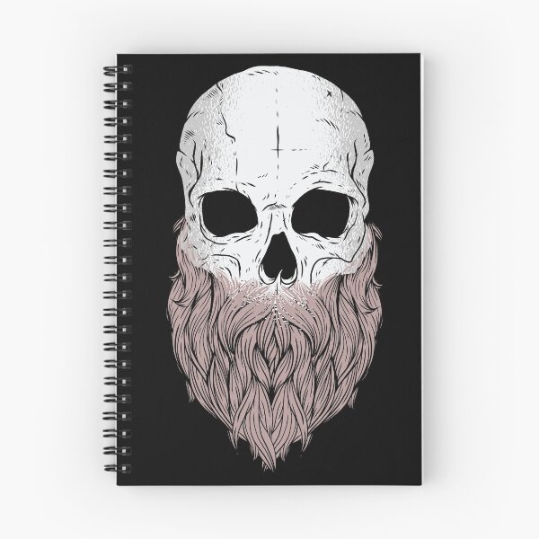 Item preview, BEARDED SKULL - Bearded skull designed and sold by BINYA-SHOP.