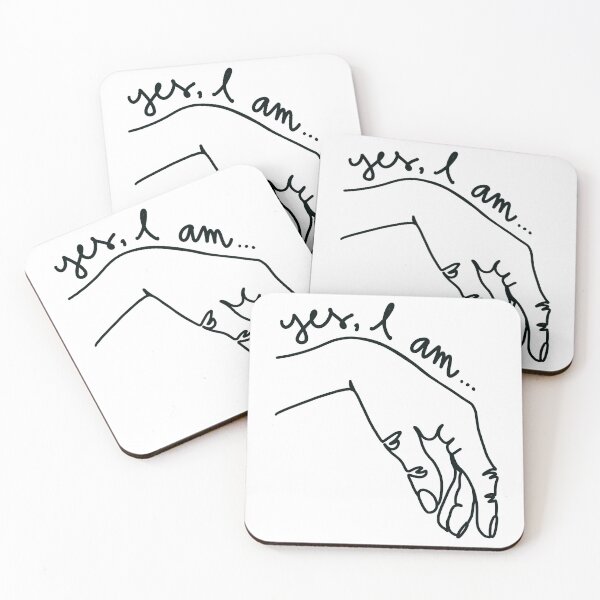 Item preview, yes, I am... designed and sold by karlschmarl.