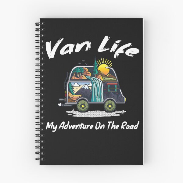 Item preview, Van Life My Adventure On The Road designed and sold by Amadeus Fischer.