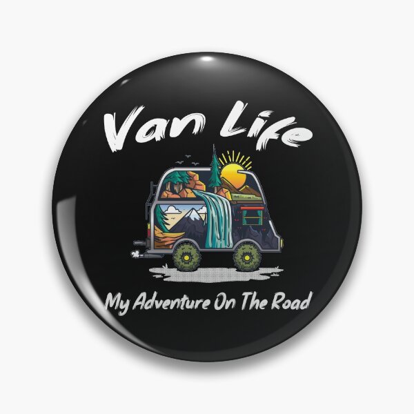 Item preview, Van Life My Adventure On The Road designed and sold by Amadeus Fischer.