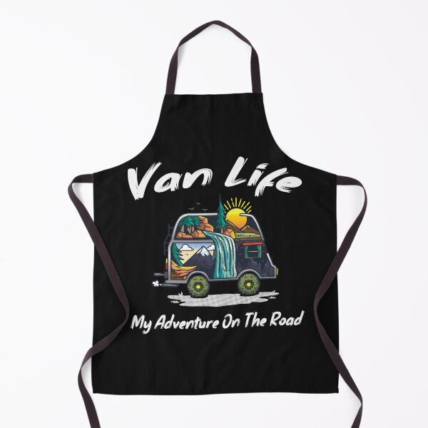 Item preview, Van Life My Adventure On The Road designed and sold by Amadeus Fischer.