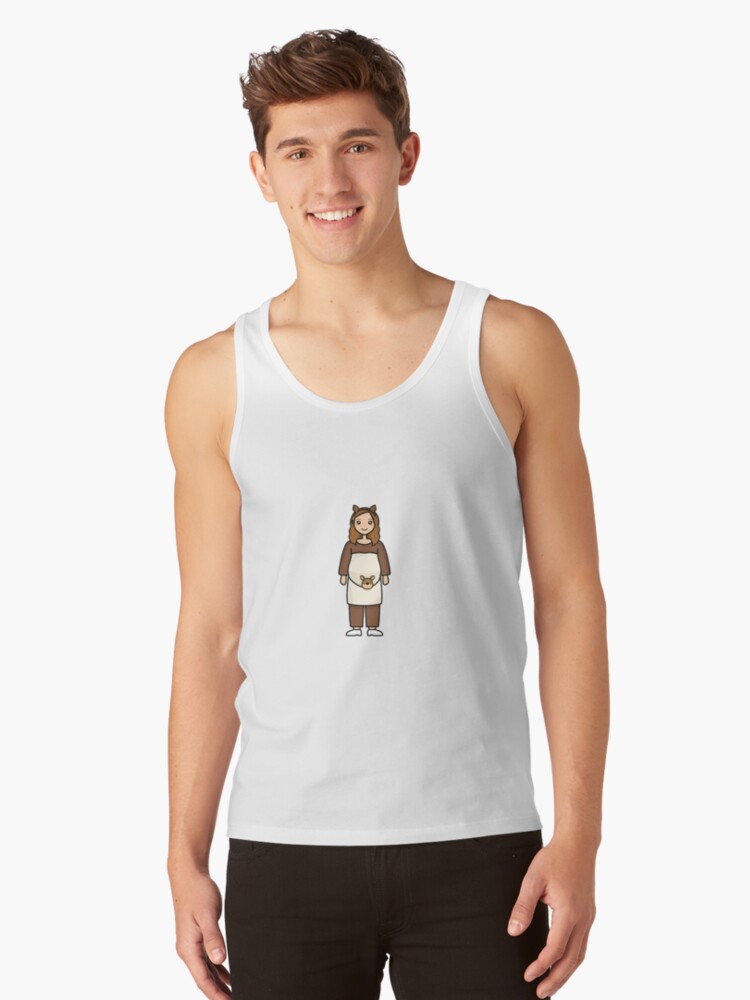 The Office Redbubble Top for Pam\