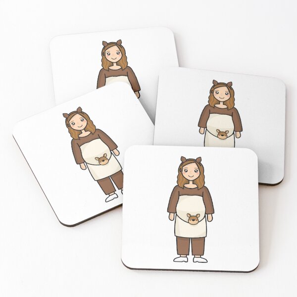 Item preview, The Office Kangaroo Pam designed and sold by cutermelon.