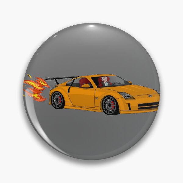 Item preview, It's Nissan Rick! designed and sold by dacegod17.