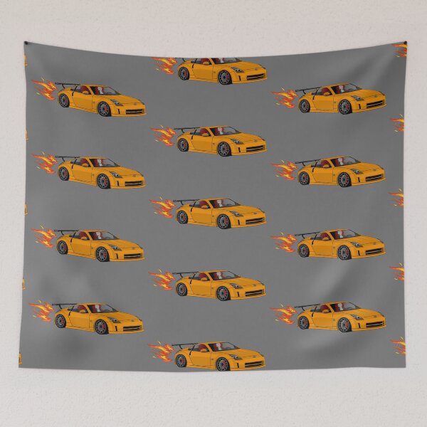 Item preview, It's Nissan Rick! designed and sold by dacegod17.
