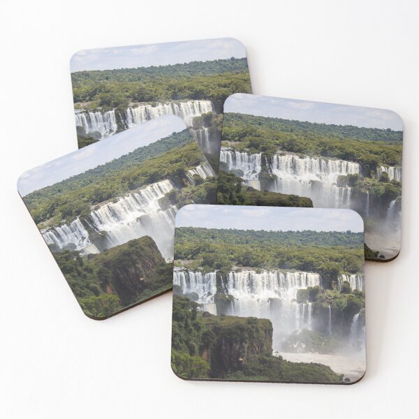 Item preview, Las Cataratas del Iguazú desde el lado brasileño designed and sold by HazelWright.