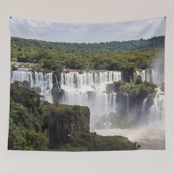 Item preview, Las Cataratas del Iguazú desde el lado brasileño designed and sold by HazelWright.