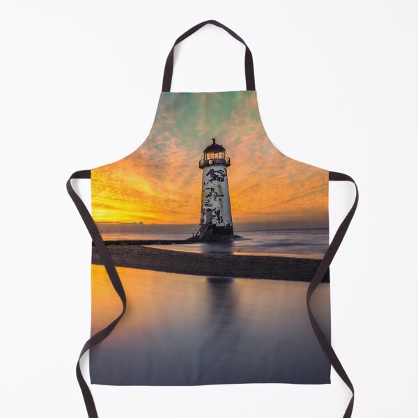 Item preview, Sunset At Talacre Lighthouse Wales designed and sold by AJEvans.