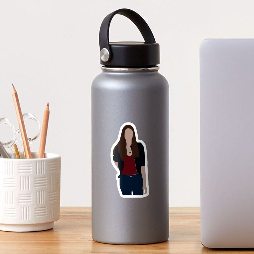 Elena Gilbert Sticker For Sale By Sanskrttt Redbubble