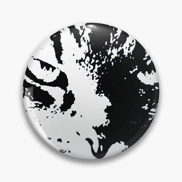 Item preview, ANGRY CAT POP ART - BLACK & WHITE bg trasparent designed and sold by NYWA-ART.