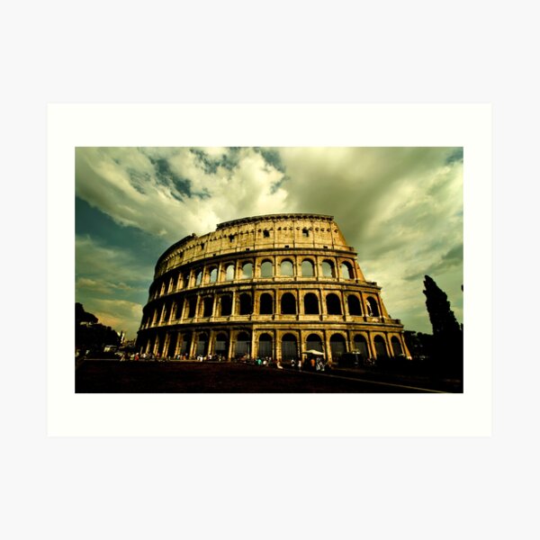 Colosseum - Rome Art Print
