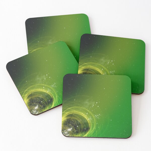 Item preview, Emerald Nebula designed and sold by PrettySickArt.