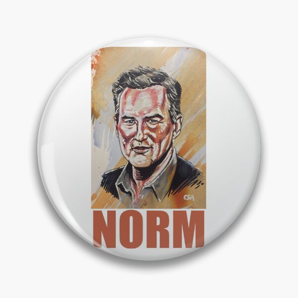 Item preview, NORM MACDONALD designed and sold by MasterpieceArt.