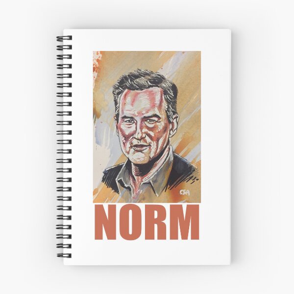 Item preview, NORM MACDONALD designed and sold by MasterpieceArt.
