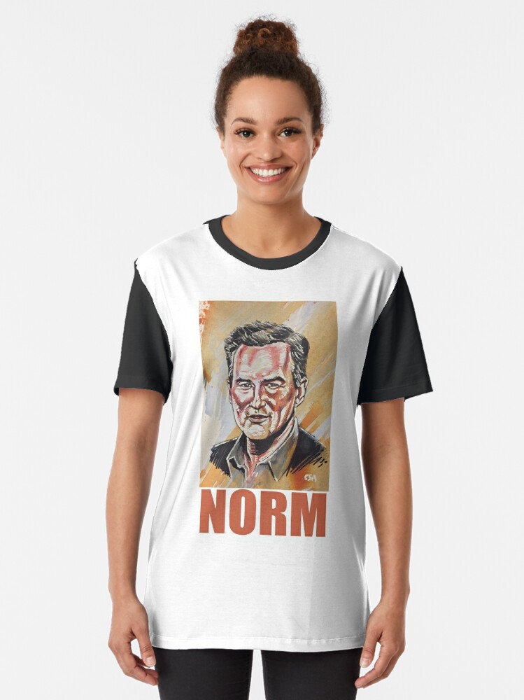 norm powell t shirt