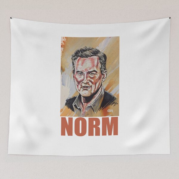 Item preview, NORM MACDONALD designed and sold by MasterpieceArt.