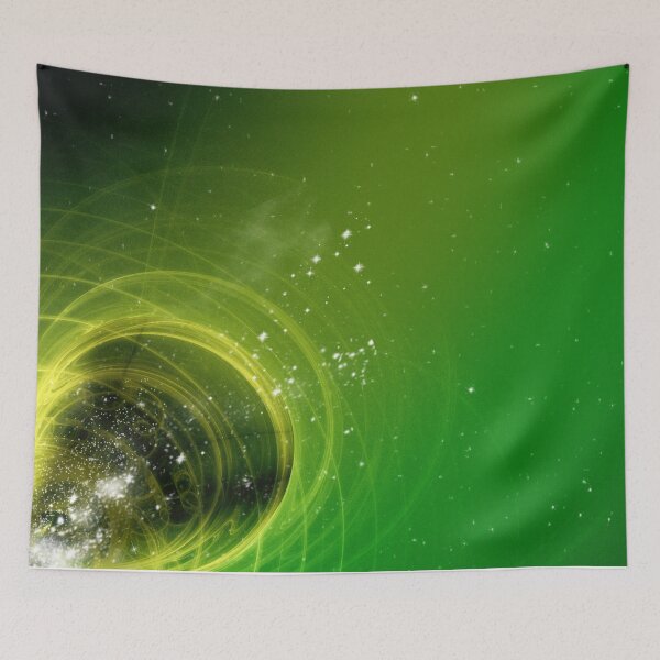 Item preview, Emerald Nebula designed and sold by PrettySickArt.