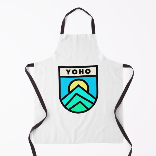 Item preview, Yoho Retro Badge Black Lines designed and sold by modeoftravel.