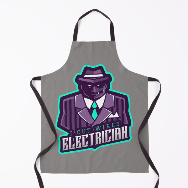 Item preview, Electrician I cut wires designed and sold by WearMyDesign.