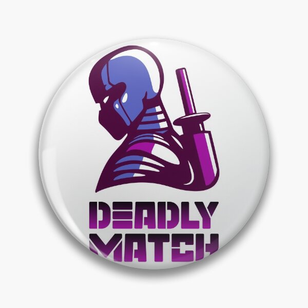 Item preview, DeadlyMatch designed and sold by Merchvain.