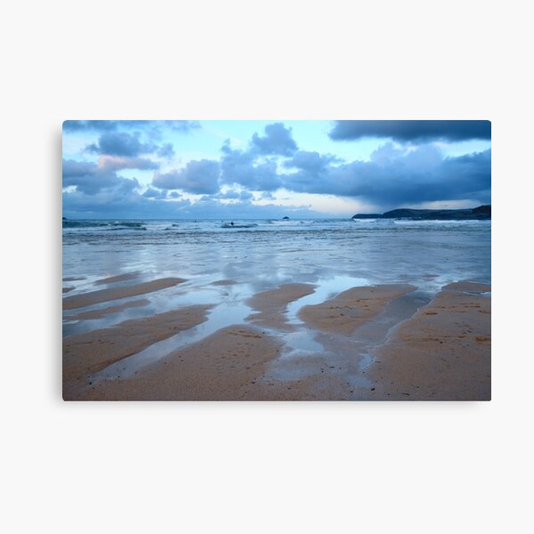 Evening at Harlyn Bay Canvas Print