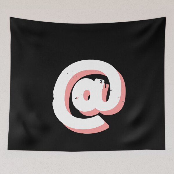 Item preview, Vintage At Symbol Birthday Gift designed and sold by GBDesigner.
