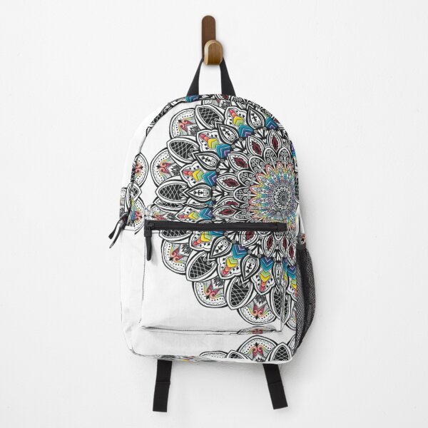 Item preview, Rainbow Mandala designed and sold by AKUL-ART.
