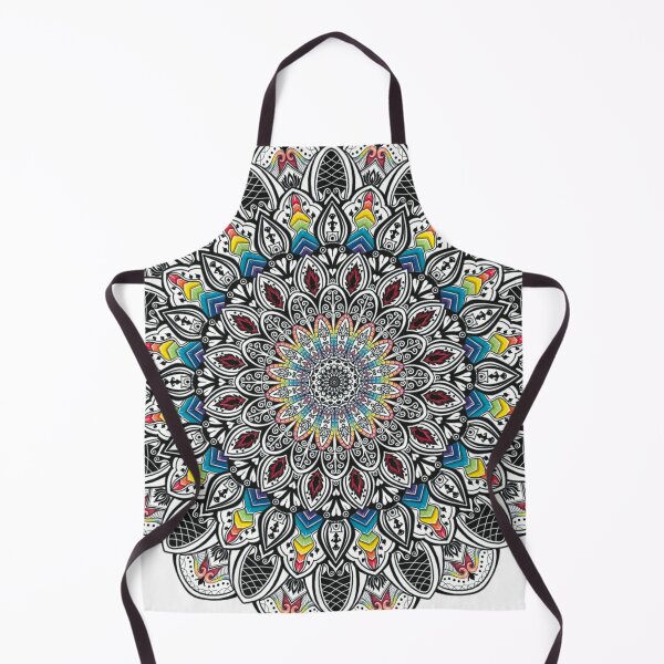 Item preview, Rainbow Mandala designed and sold by AKUL-ART.