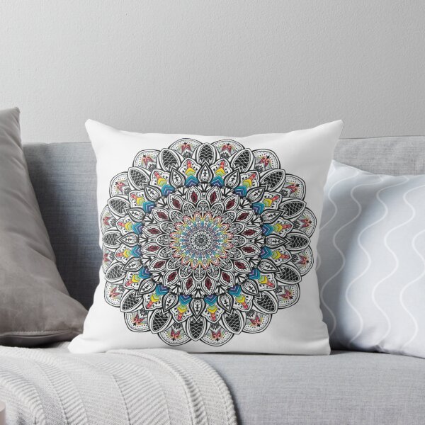 Item preview, Rainbow Mandala designed and sold by AKUL-ART.