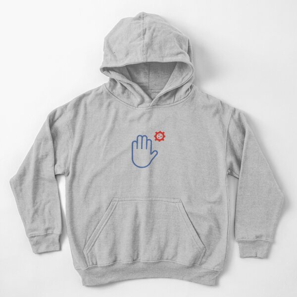 maintain distance Kids Pullover Hoodie