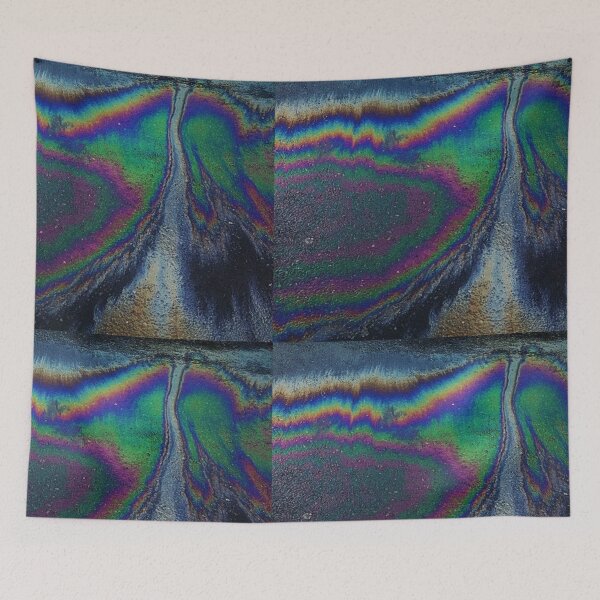 Item preview, Petrol Slick 1 designed and sold by BadBehaviour.