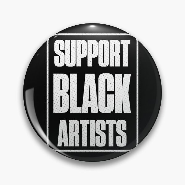 Item preview, Support Black Artists designed and sold by artworkbyrihen.