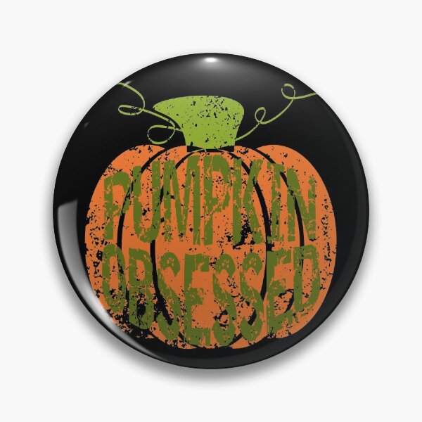 Item preview, Pumpkin Obsessed Distressed designed and sold by Qudkin.